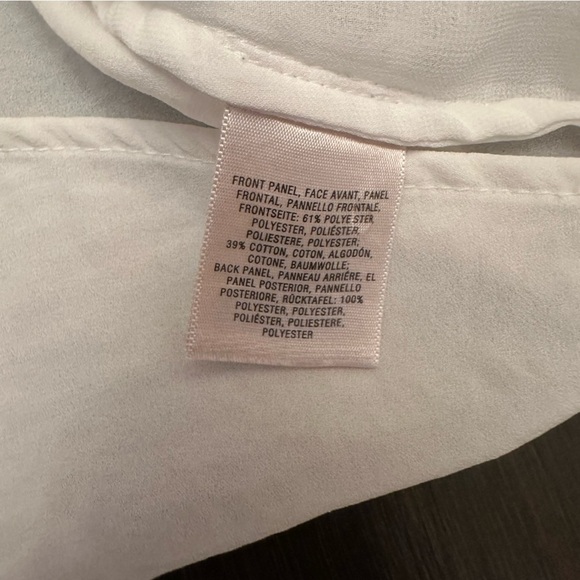 Anthropologie Maeve embroidered top‎ white - Picture 9 of 9